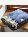 Balkanova Coperta di lana Elma IV - blu navy