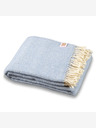 Balkanova Coperta di lana Elma VI - blu ghiaccio