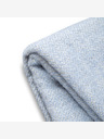 Balkanova Coperta di lana Elma VI - blu ghiaccio