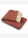 Balkanova Coperta di lana Elma V - bordeaux