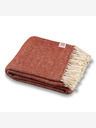 Balkanova Coperta di lana Elma V - bordeaux