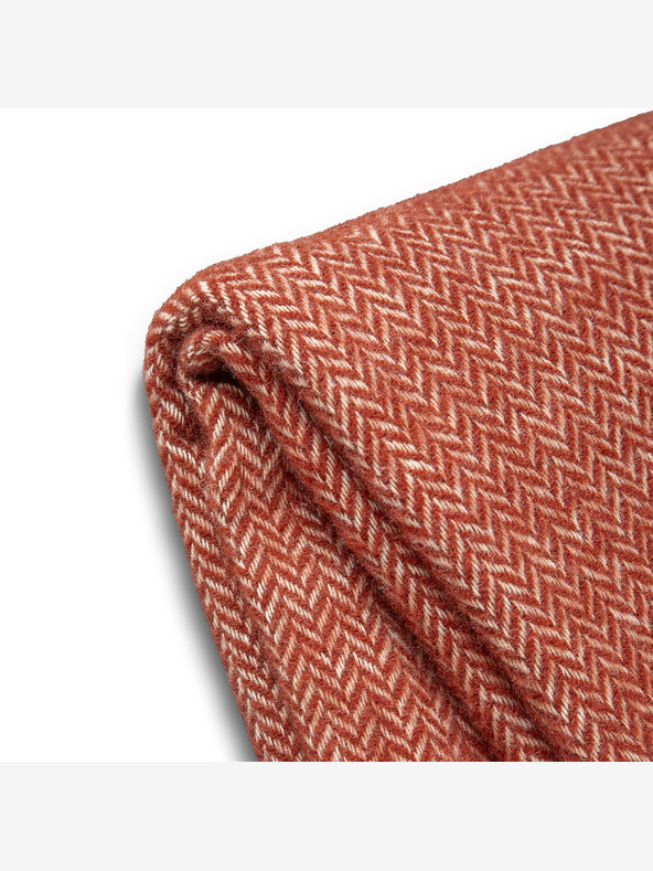 Balkanova Coperta di lana Elma V - bordeaux