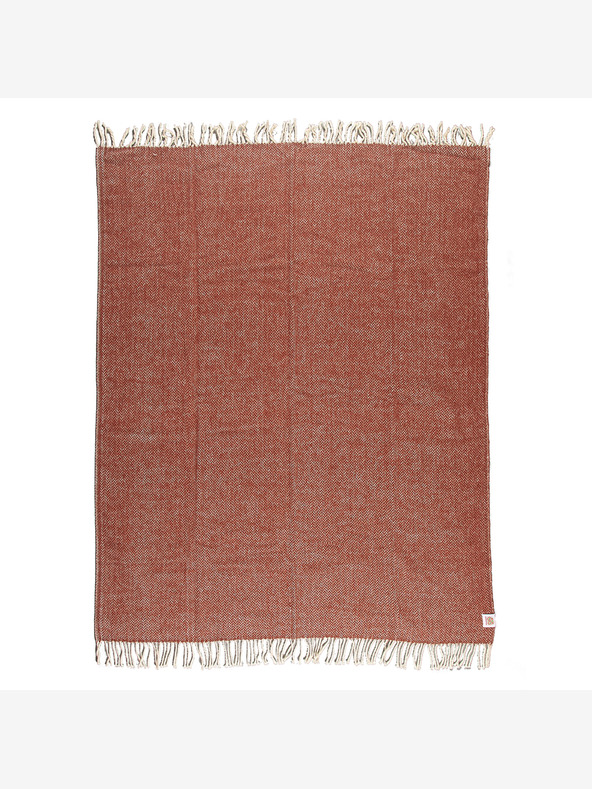 Balkanova Coperta di lana Elma V - bordeaux