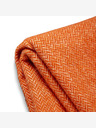Balkanova Coperta di lana Elma II - arancione
