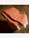 Balkanova Coperta di lana Elma II - arancione