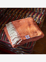Balkanova Coperta di lana Elma II - arancione