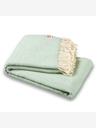 Balkanova Coperta di lana Elma VIII - verde menta