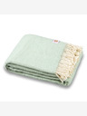 Balkanova Coperta di lana Elma VIII - verde menta