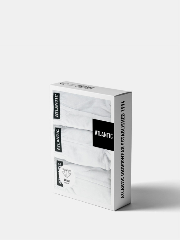 Atlantic Slip uomo ATLANTIC 3Pack