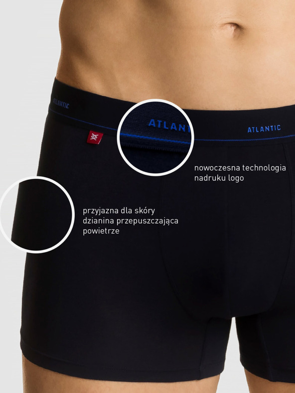 Atlantic Boxer di qualità da uomo ATLANTIC PREMIUM