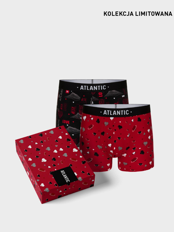 Atlantic Boxer uomo Love ATLANTIC 2Pack