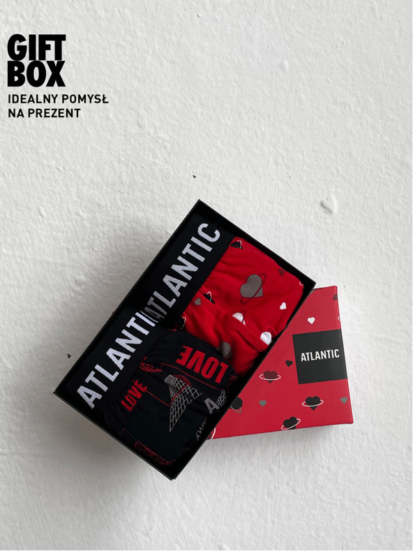 Atlantic Boxer uomo Love ATLANTIC 2Pack