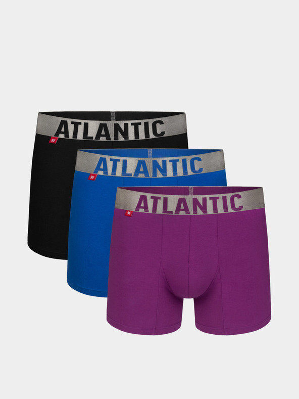 Atlantic Boxer sportivi da uomo ATLANTIC 3Pack