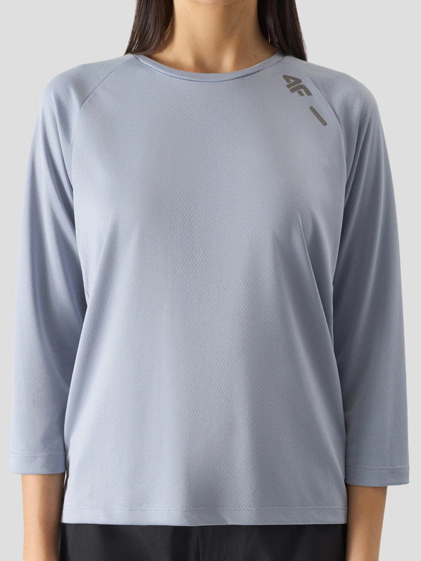 4F Maglietta ciclismo donna manica lunga ad asciugatura rapida 4F