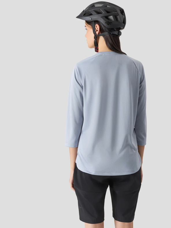 4F Maglietta ciclismo donna manica lunga ad asciugatura rapida 4F