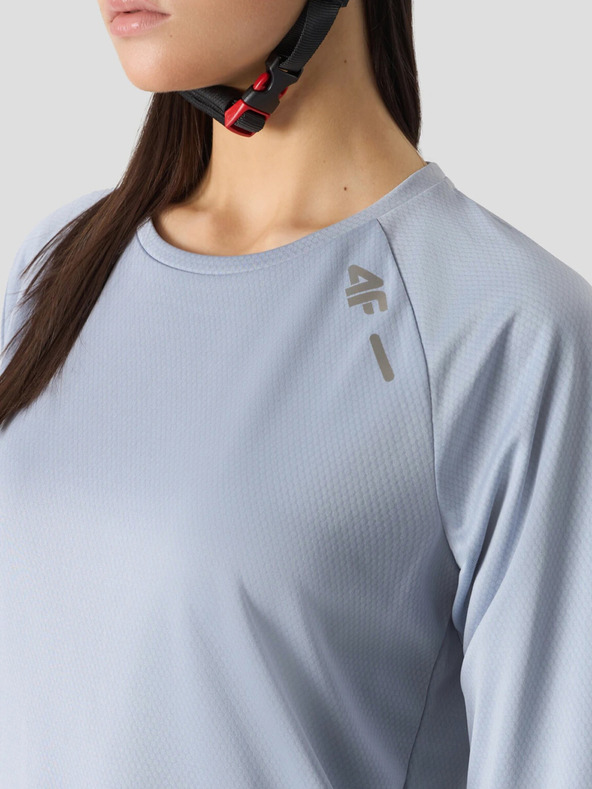 4F Maglietta ciclismo donna manica lunga ad asciugatura rapida 4F