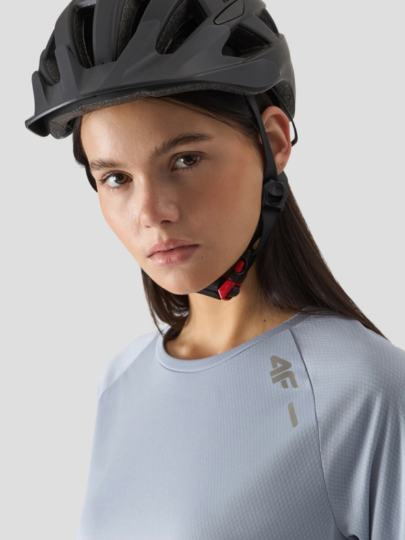 4F Maglietta ciclismo donna manica lunga ad asciugatura rapida 4F