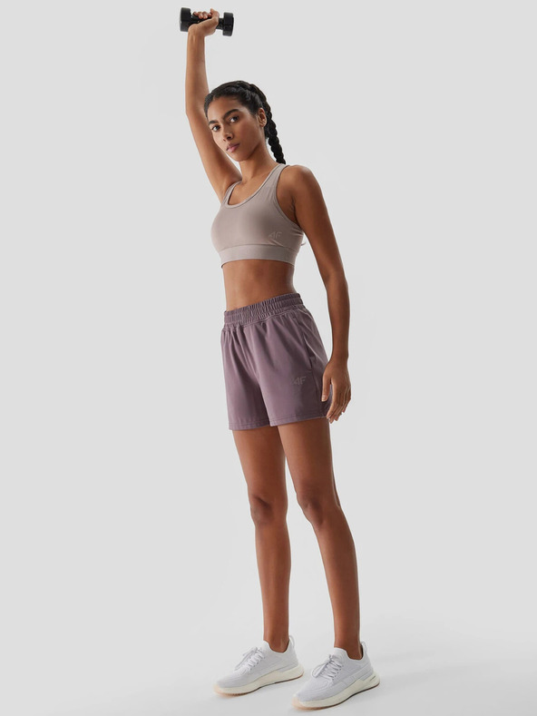 4F Pantaloncini sportivi ad asciugatura rapida da donna 4F