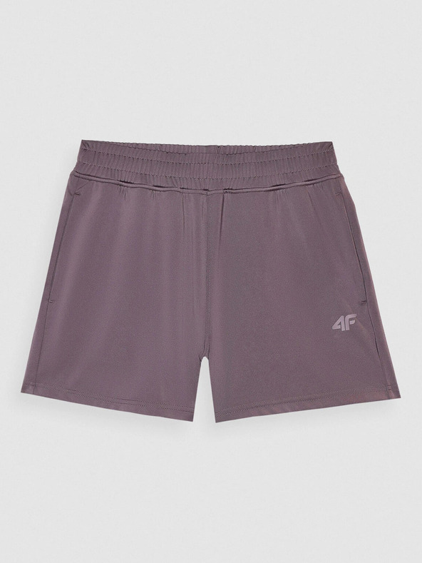 4F Pantaloncini sportivi ad asciugatura rapida da donna 4F