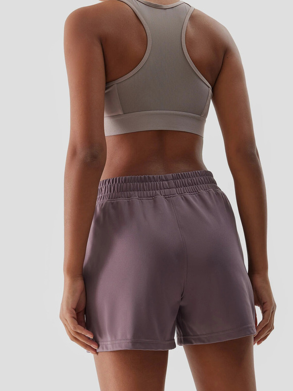 4F Pantaloncini sportivi ad asciugatura rapida da donna 4F