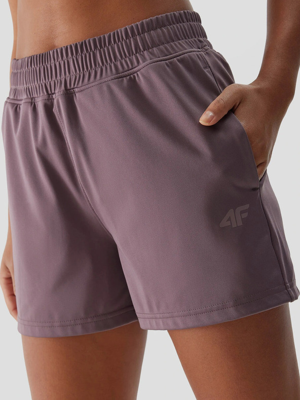 4F Pantaloncini sportivi ad asciugatura rapida da donna 4F