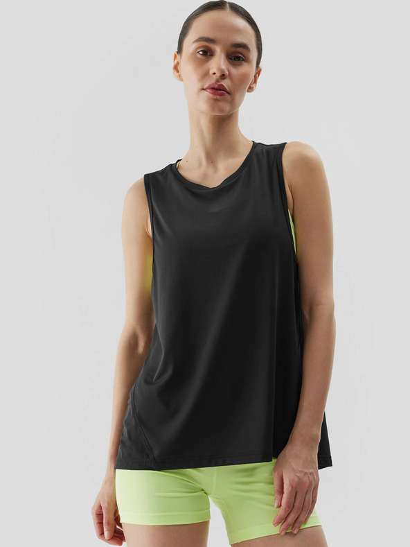 4F Top sportivo riciclato da donna 4F