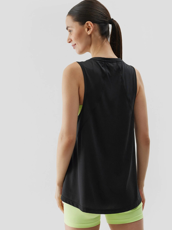 4F Top sportivo riciclato da donna 4F