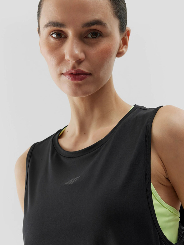 4F Top sportivo riciclato da donna 4F