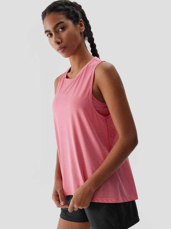 4F Top sportivo riciclato da donna 4F