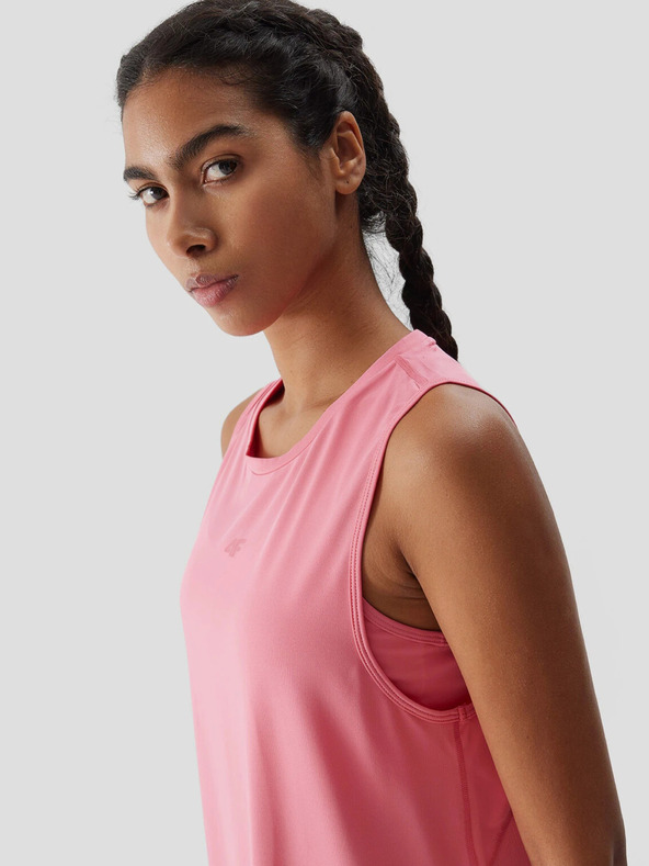 4F Top sportivo riciclato da donna 4F