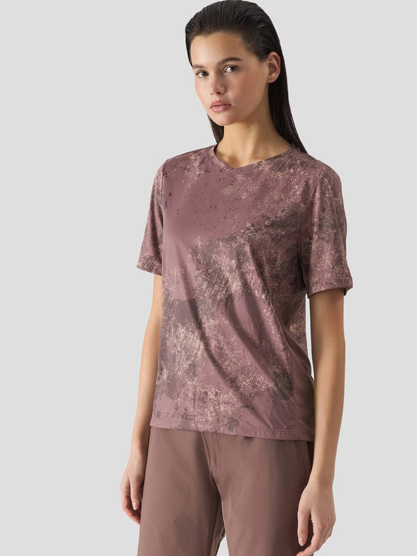 4F Camicia da ciclismo ad asciugatura rapida da donna 4F