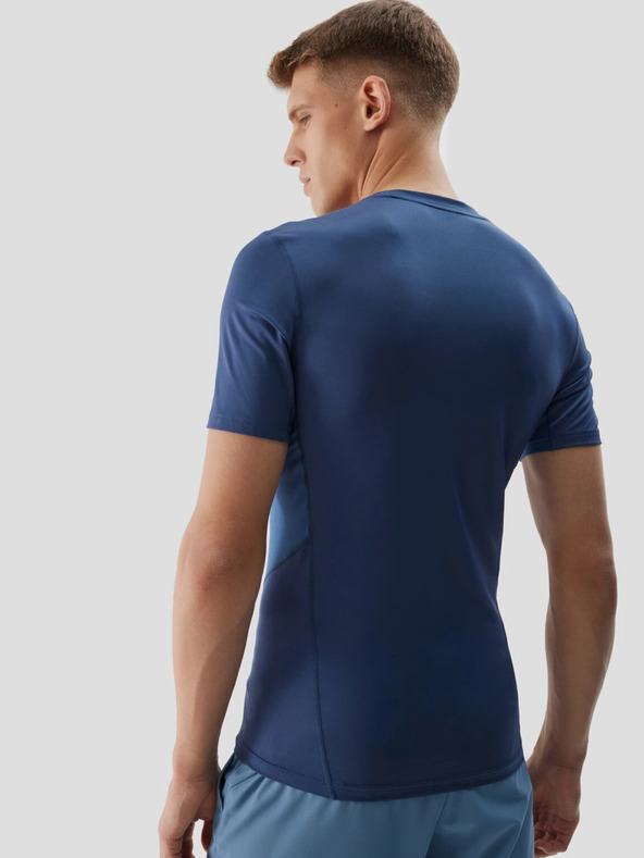 4F Maglietta sportiva slim fit da uomo in materiale riciclato 4F