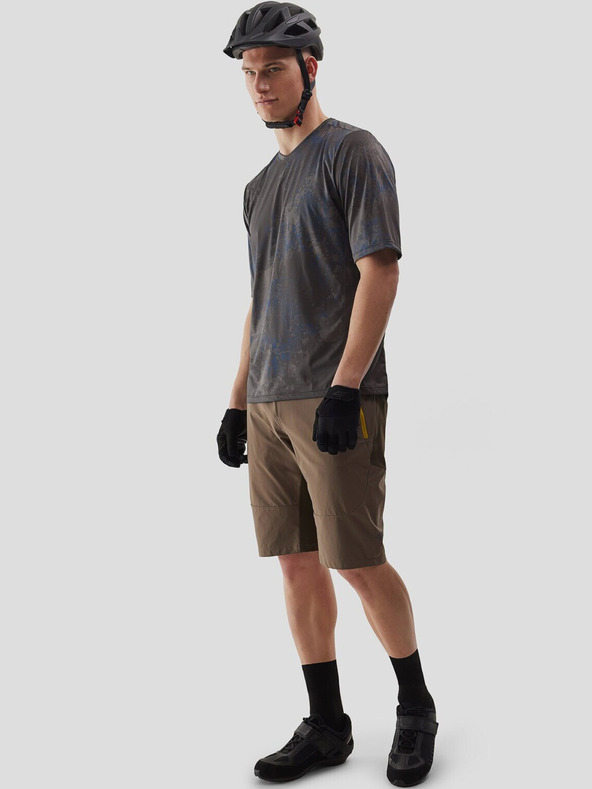 4F Maglietta da ciclismo ad asciugatura rapida da uomo 4F