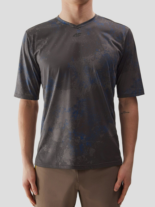 4F Maglietta da ciclismo ad asciugatura rapida da uomo 4F