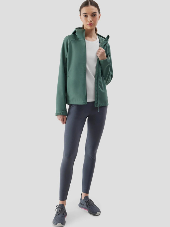 4F Giacca softshell antivento donna con membrana 5000 4F