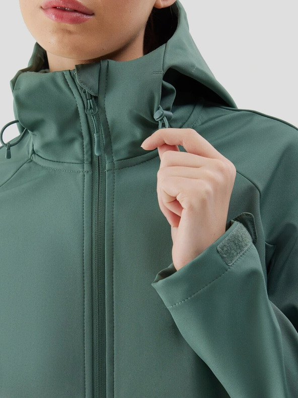 4F Giacca softshell antivento donna con membrana 5000 4F