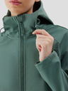 4F Giacca softshell antivento donna con membrana 5000 4F