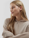 4F Felpa donna con cappuccio e zip 4F
