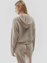 4F Felpa donna con cappuccio e zip 4F