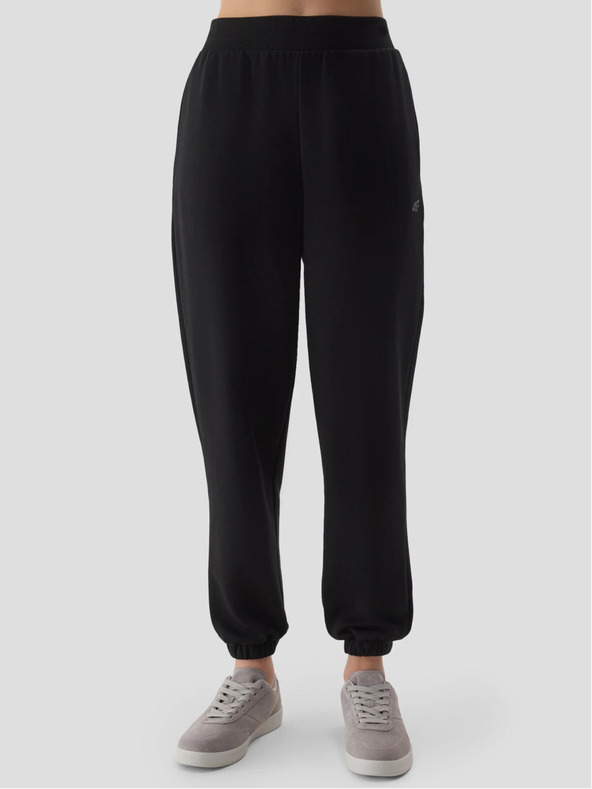 4F Pantaloni sportivi jogger da donna in cotone organico 4F
