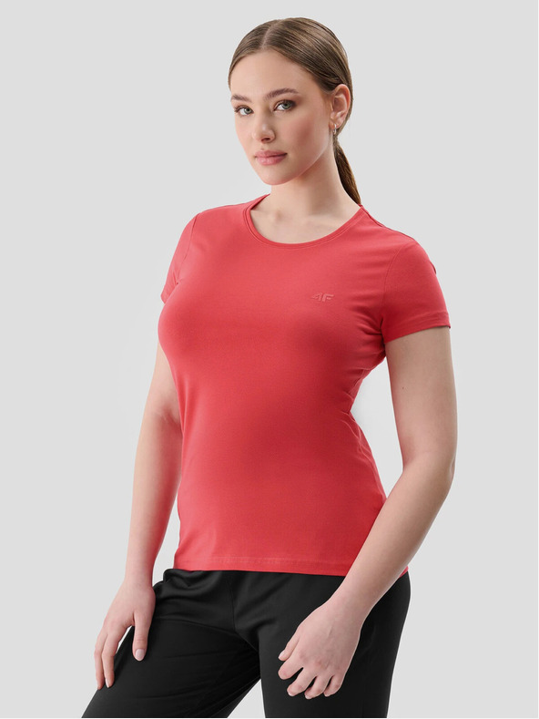 4F Camicia jogger slim fit da donna 4F
