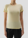 4F Maglietta donna slim tinta unita 4F