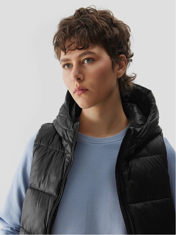 4F Gilet da donna in piuma sintetica 4F