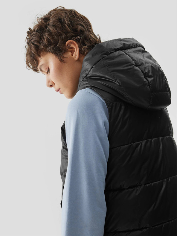 4F Gilet da donna in piuma sintetica 4F