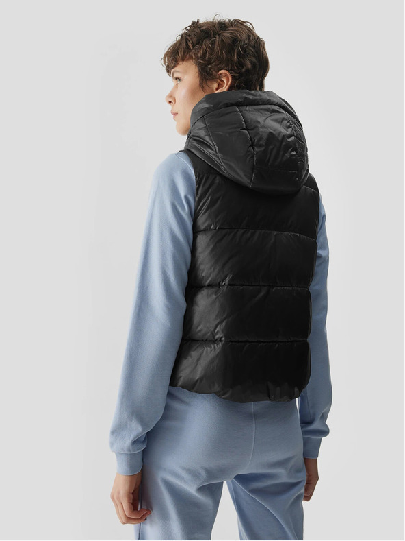 4F Gilet da donna in piuma sintetica 4F