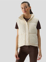 4F Gilet da donna in piuma sintetica 4F