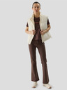 4F Gilet da donna in piuma sintetica 4F