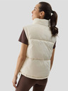 4F Gilet da donna in piuma sintetica 4F