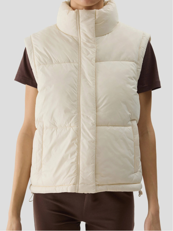4F Gilet da donna in piuma sintetica 4F