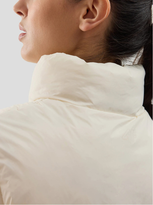 4F Gilet da donna in piuma sintetica 4F